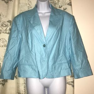 NWT George blue blazer